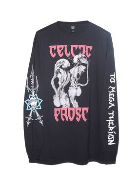 Vintage Celtic Frost - HR Giger 'To Mega Therion' Tee by Eres O No Eres